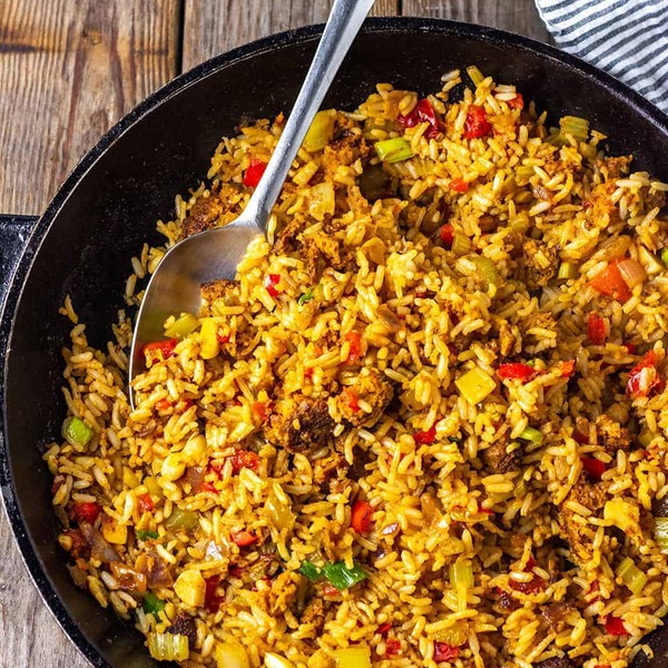 Vegan Dirty Rice