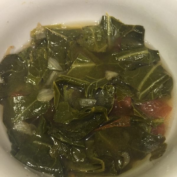 Vegan Collard Greens