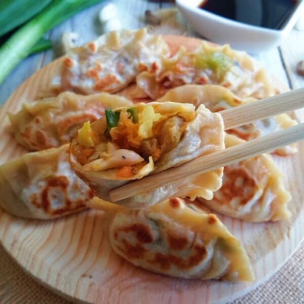 Vegan Potstickers