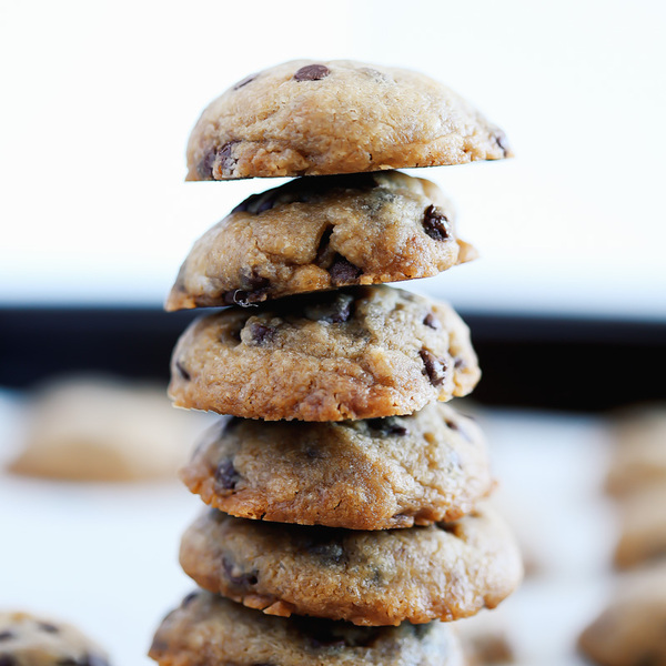 The Best Vegan Chocolate Chip Cookies