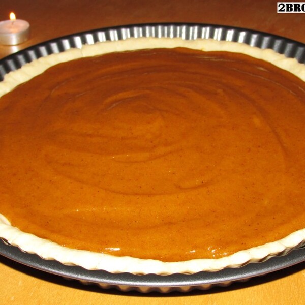 Vegan Pumpkin Pie – Gluten Free