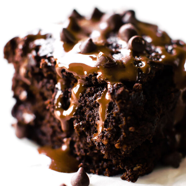 Easy Vegan Fudge Brownies