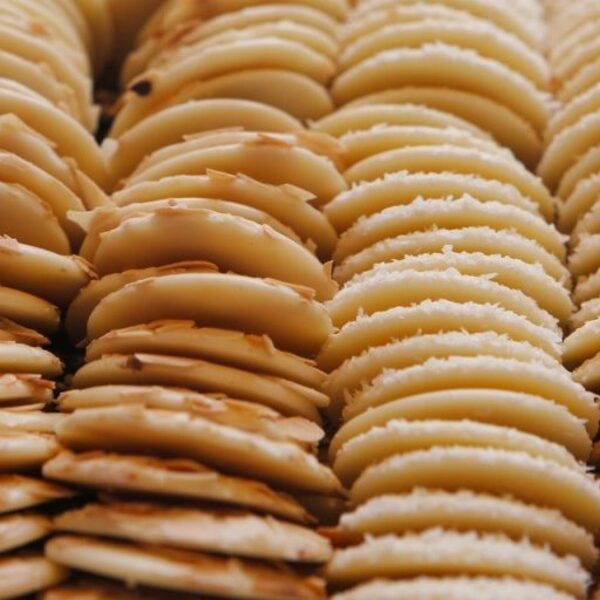 Vegan Sugar Cookies