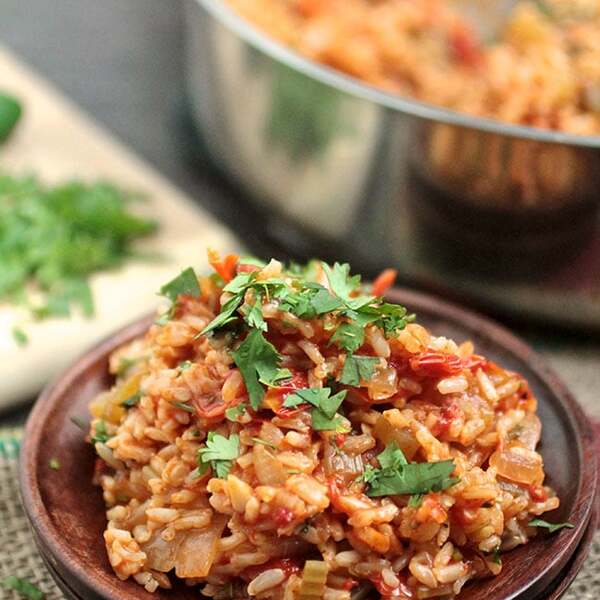 Spicy Vegan Jambalaya