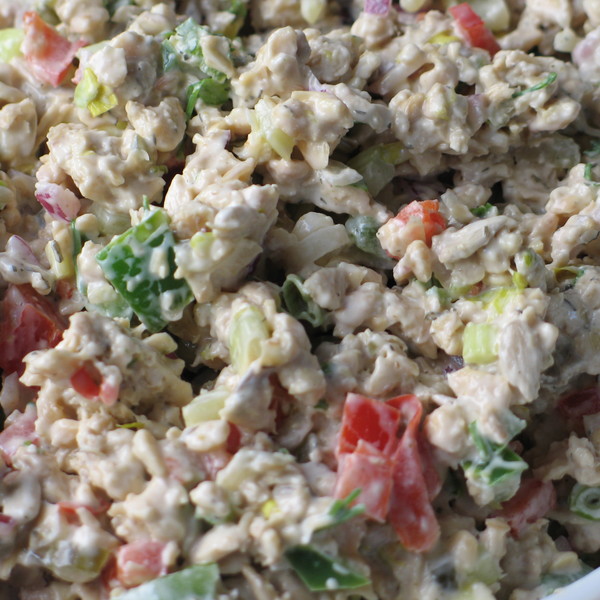 Vegan Tempeh Salad