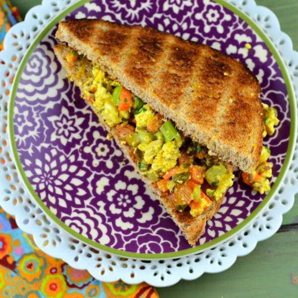 Vegan Chicken Salad