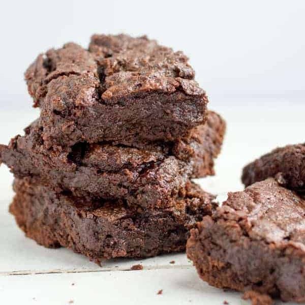 Simple One Bowl Vegan Brownies