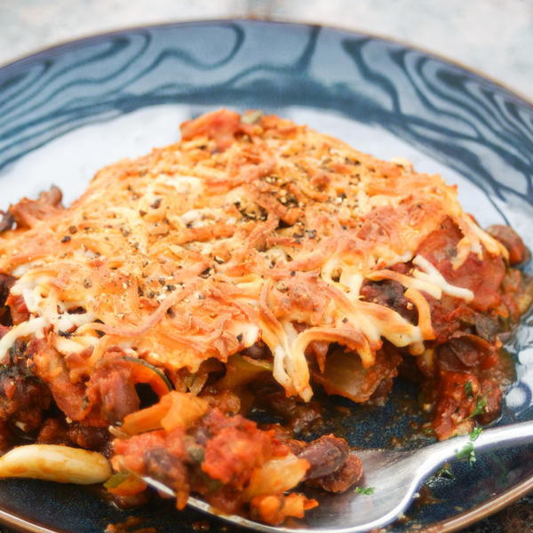 Vegan, Pasta Free Lasagne
