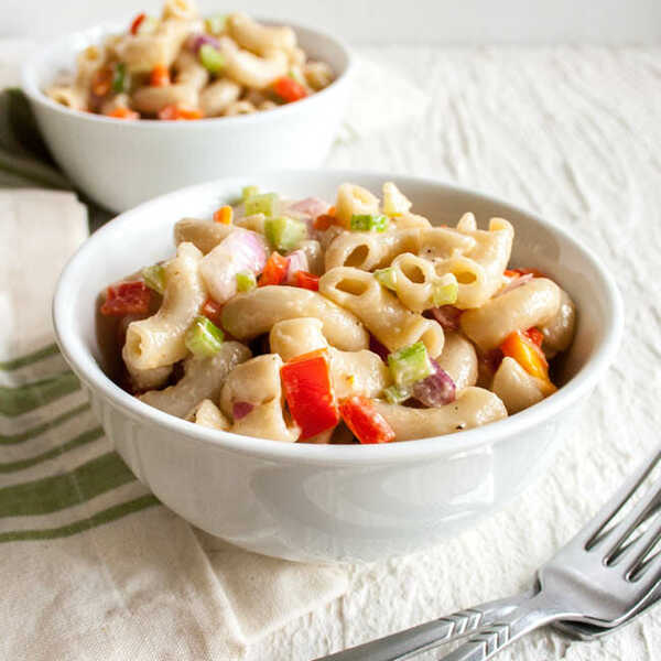 Vegan Macaroni Salad