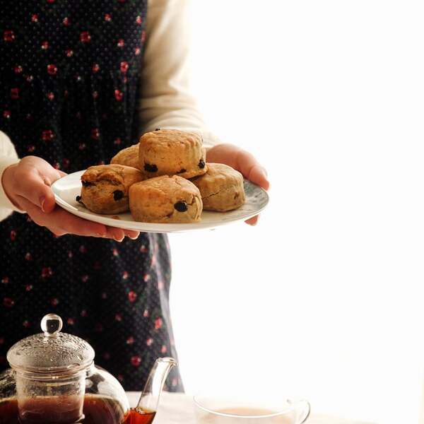 Vegan Fruit Scones