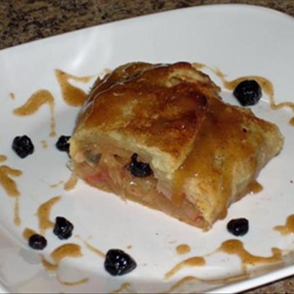 Chef Joey’s Vegan Apple Strudel