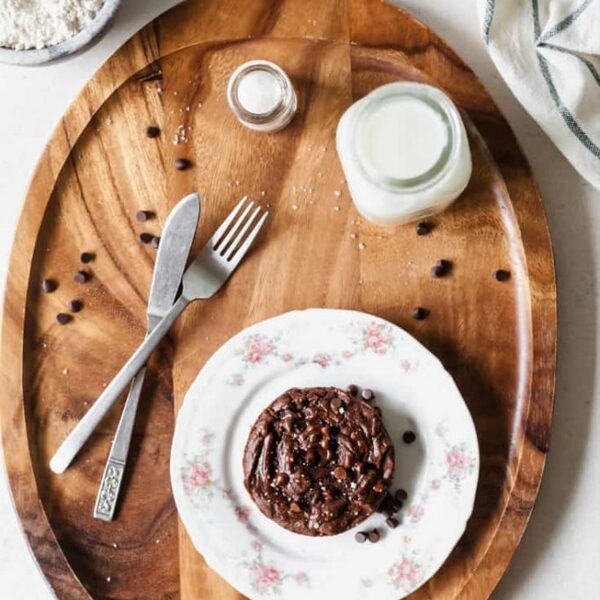 Vegan Single Serving Brownie