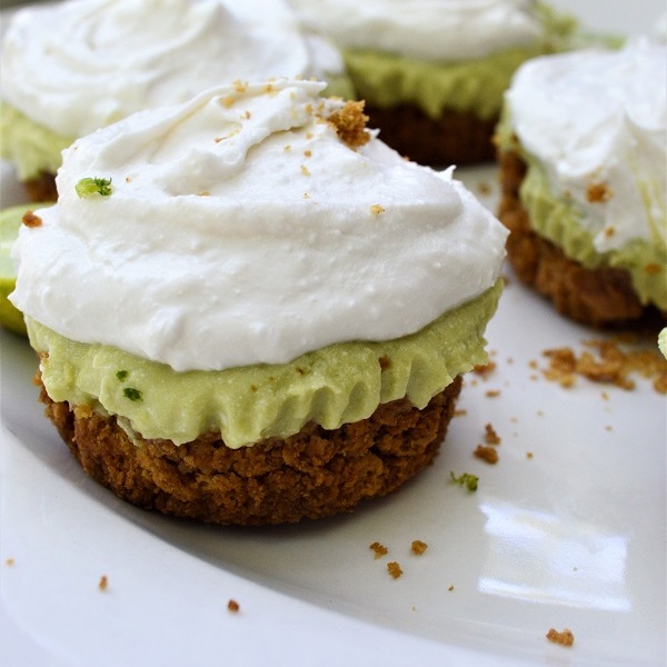 Mini Vegan Key Lime Pies