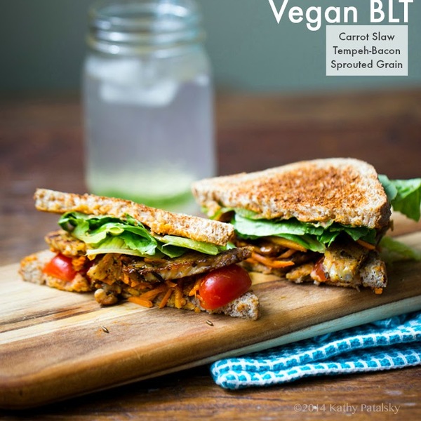 Vegan BLT