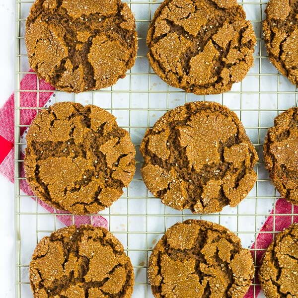 Vegan Ginger Cookies