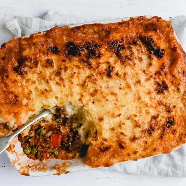 Vegan Shepherd’s Pie With Plant-Based Meat