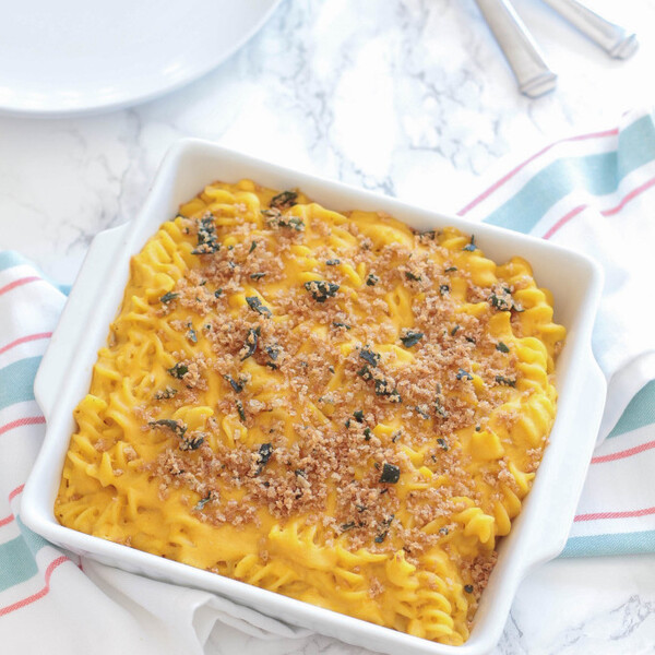 Vegan Butternut Squash Macaroni and Cheese