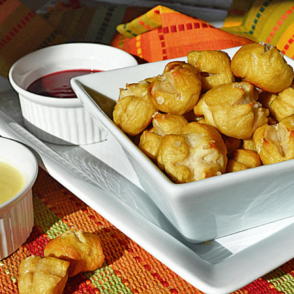 Soft Pretzel Bites {Vegan}