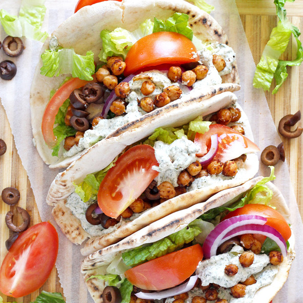 Street Style Vegan Gyros