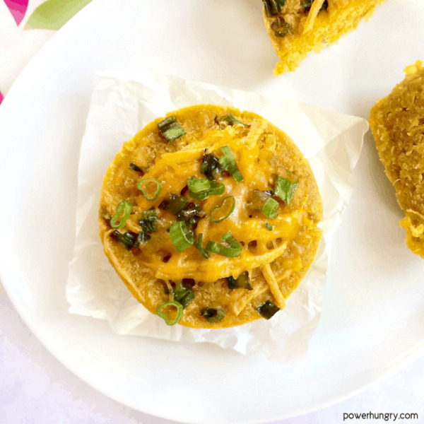 Vegan Quinoa and Egg Muffins {high protein, gluten-free}