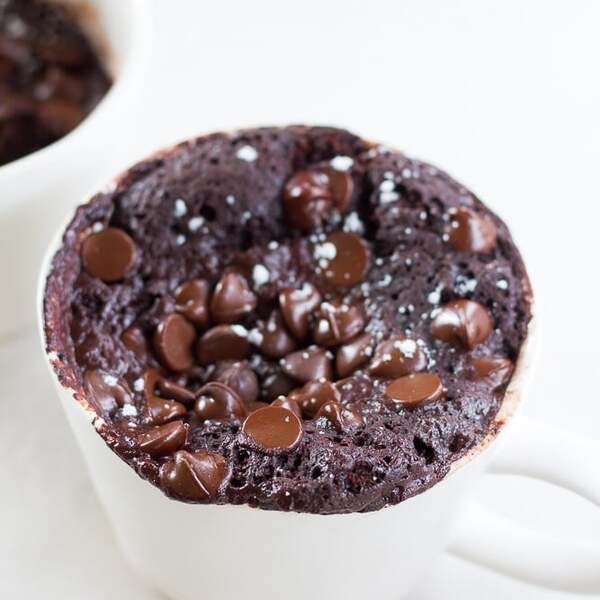Chocolate Vegan Mug Cake