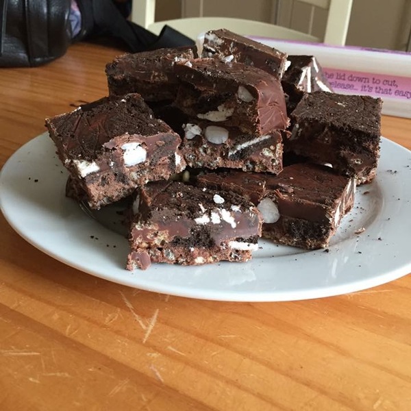 Vegan Chocolate Mint Oreo Crunch