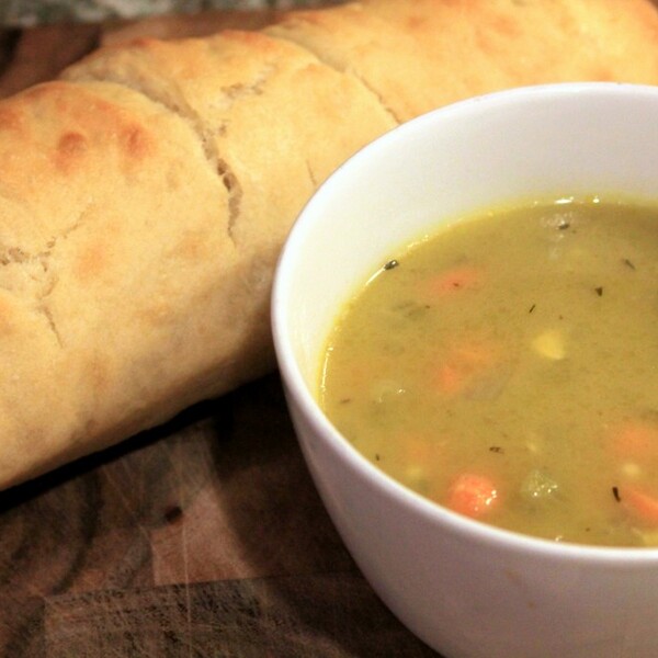 Vegan “Chicken” Soup