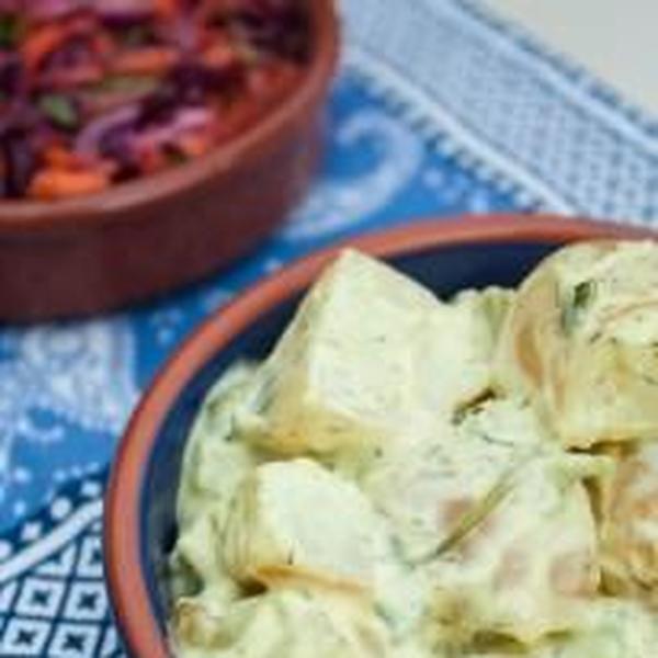 Damn Good Vegan Potato Salad