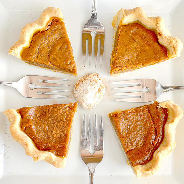 Libby’s Pumpkin Pie Copycat Recipe {Vegan}