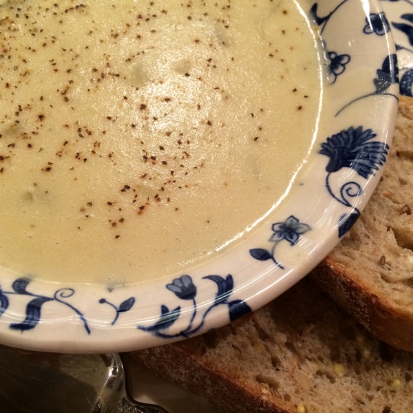 Creamy Vegan Potato Soup