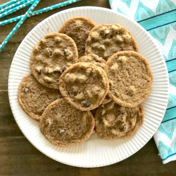 One Bowl Vegan Chewy Chocolate Chip Cookies