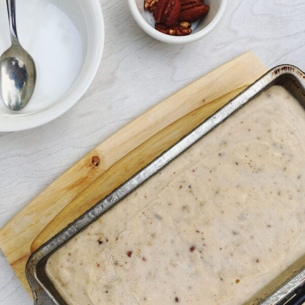 Easy Vegan Butter Pecan Ice Cream