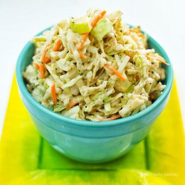 Kathy’s Vegan Summer Slaw