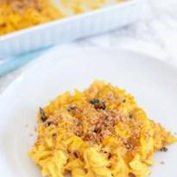 Vegan Butternut Squash Macaroni and Cheese