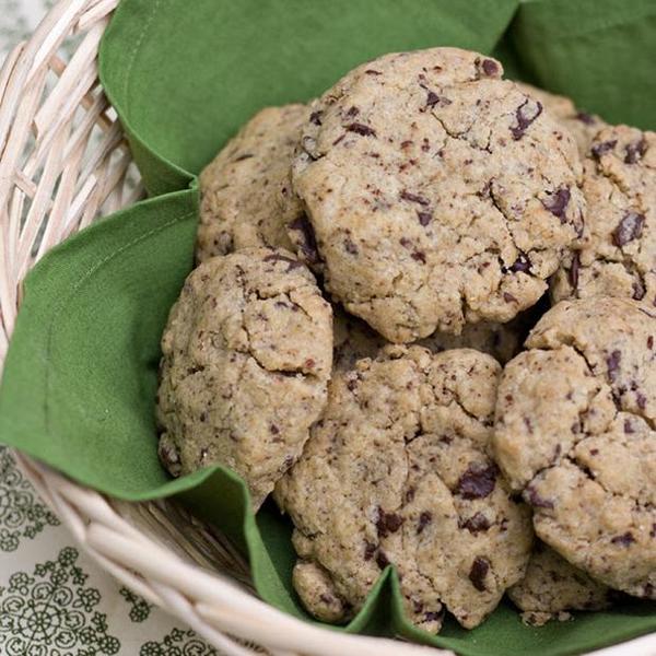 Vegan Chocolate Chip Cookies