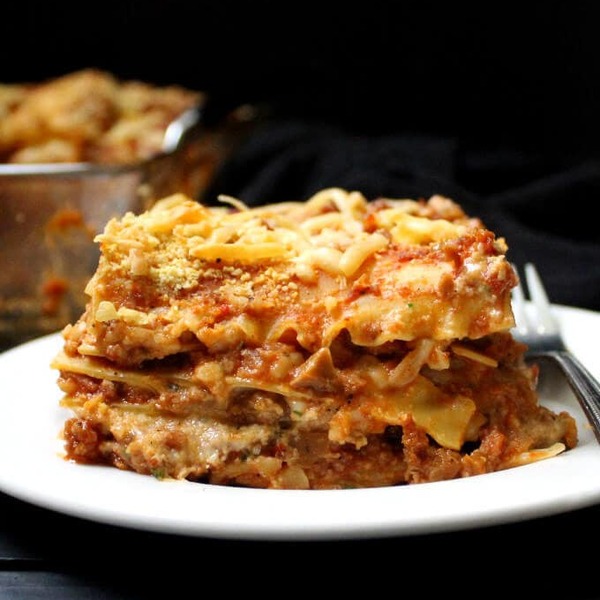 Classic Vegan Lasagna
