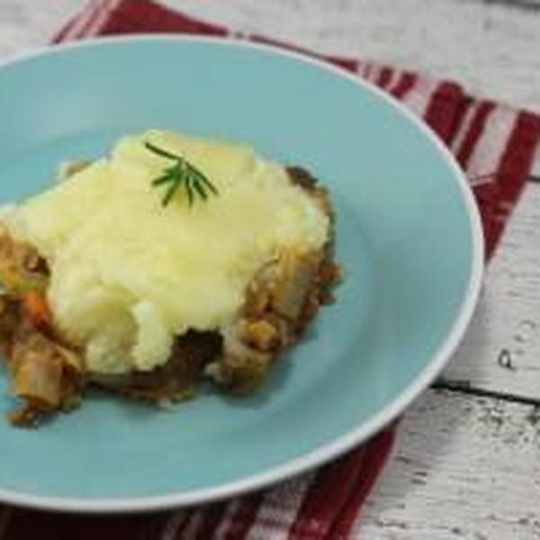 Vegan & Gluten Free Shepherd’s Pie