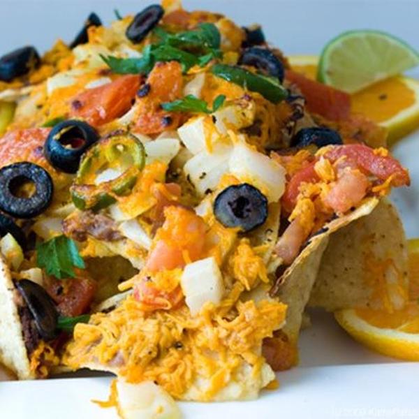 Vegan Party Nachos