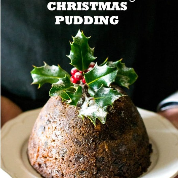 Ultimate Vegan Christmas Pudding