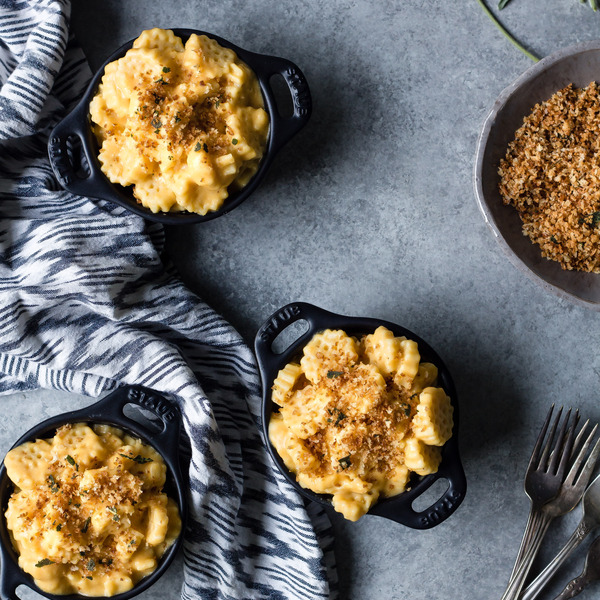 Vegan Butternut Squash Mac and Cheese