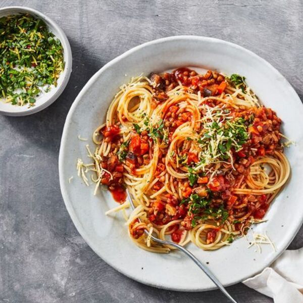 Vegan bolognaise