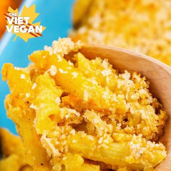 Vegan Butternut Squash Mac and Cheese