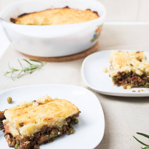 VEGAN SHEPHERD’S PIE