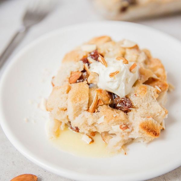 Easy Vegan Bread Pudding Recipe
