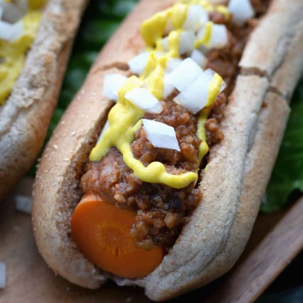 Vegan Coney Island Hot Dogs