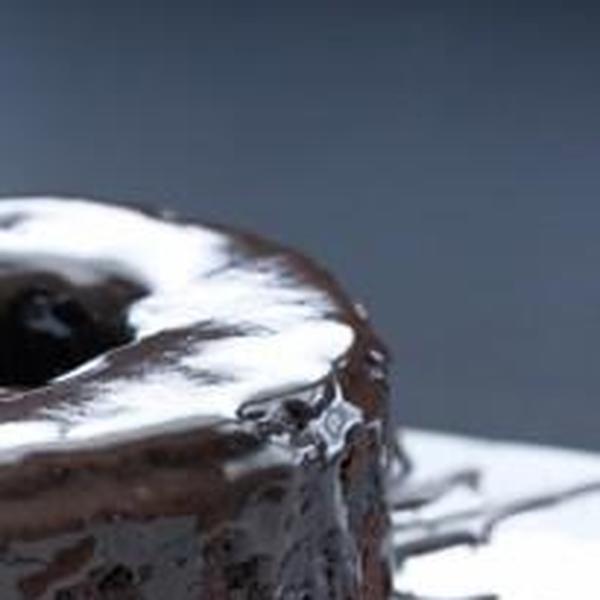 Vegan Chocolate fruit cake