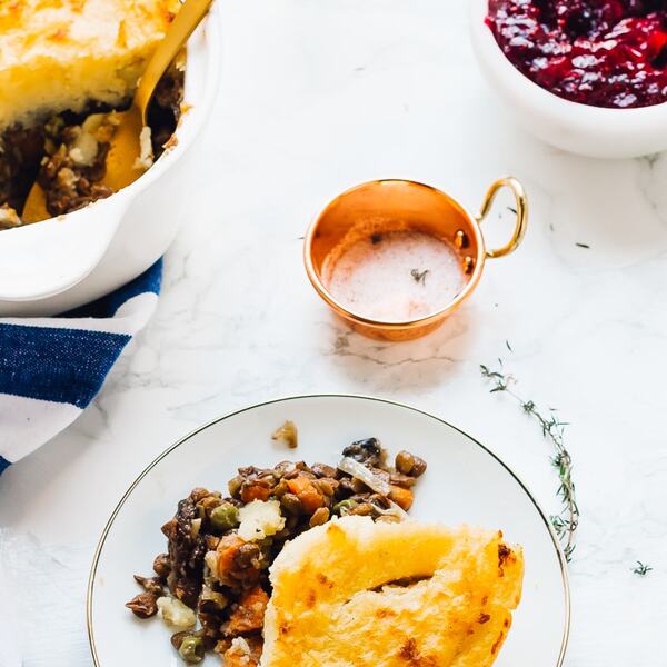 Vegan Shepherd’s Pie – Gluten Free