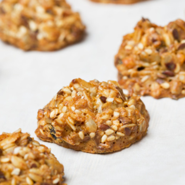 Gluten Free Vegan Oatmeal Cookies