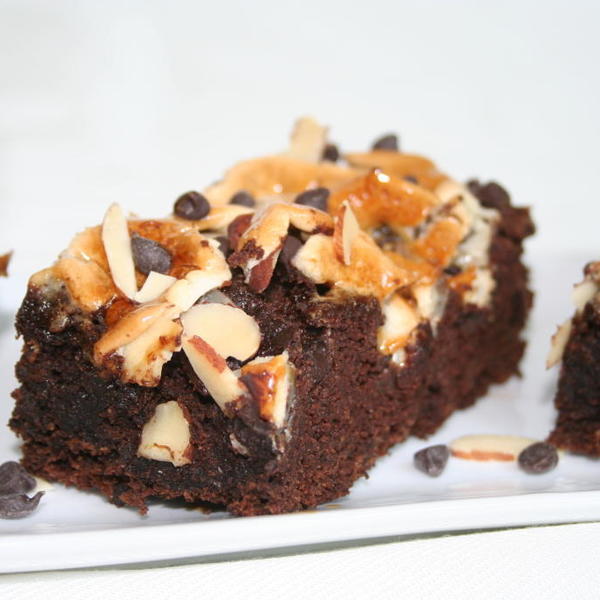 Rocky Road Brownies (Vegan, Oil-Free, Glut
