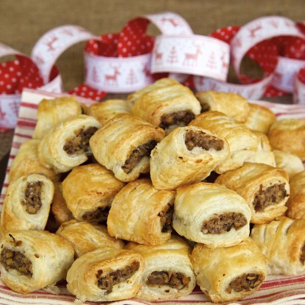 Vegan Sausage Rolls